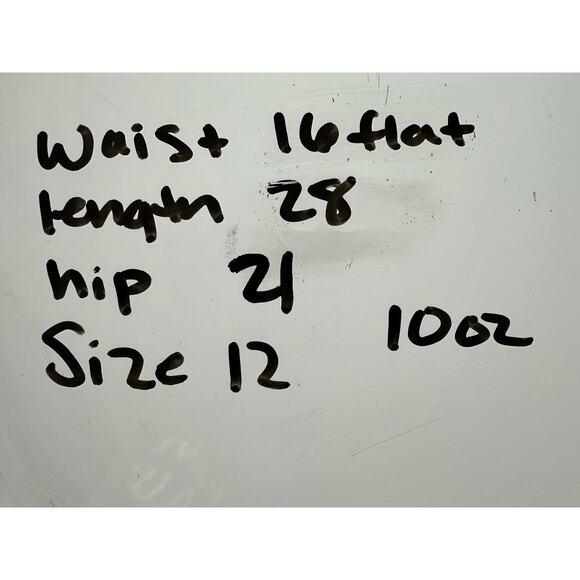 Jones New York 100% Silk Floral Midi Skirt Blue Cream A-Line Bias Cut Size 12 - Picture 7 of 7